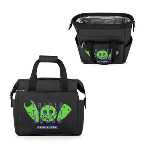 The Nightmare Before Christmas Lock, Shock, Barrel Black On-the-Go Lunch Cooler Bag