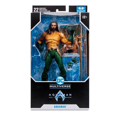 DC Multiverse Aquaman and the Lost Kingdom Movie 7-Inch Scale Action Figure Case of 6