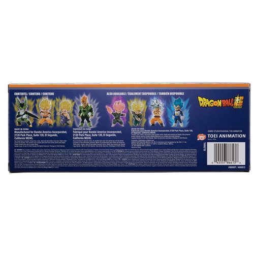 Dragon Ball Super Adverge Mini-Figure 4-Pack Box Set #6
