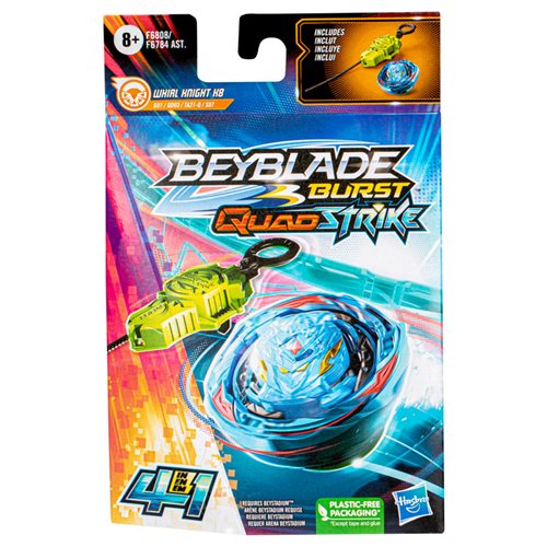 Beyblade Burst QuadStrike Spinning Top Starter Wave 4 Case of 8