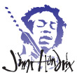 Jimi Hendrix Action Figure