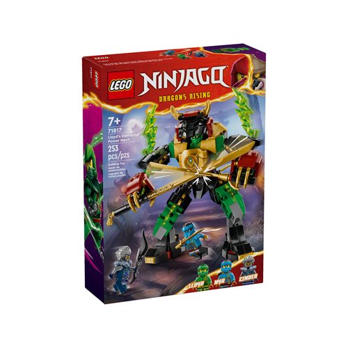 LEGO 71817 Ninjago Lloyd's Elemental Power Mech