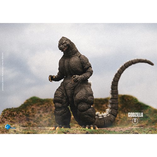 Godzilla vs. King Ghidorah 1991 Godzilla Hokkaido Exquisite Basic Action Figure - Previews Exclusive