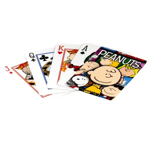 Peanuts Cast Playing Cards