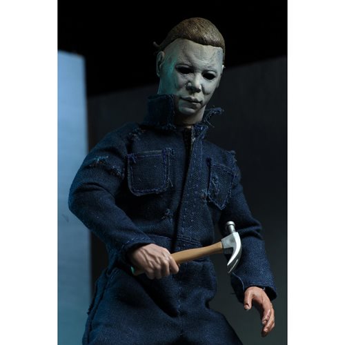 Halloween 2 Michael Myers 8-Inch Scale Clothed Action Figure