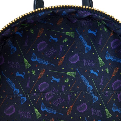 Hocus Pocus Poster Glow-in-the-Dark Mini-Backpack