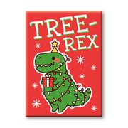 Tree Rex Flat Magnet