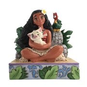 Disney Traditions Moana with Pua and Heihei Jim Shore Statue