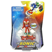 Sonic Free Riders Knuckles Action Figure