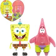 SpongeBob SquarePants Patrick Star Glitter Action Figures
