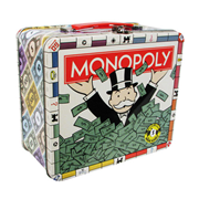 Monopoly Tin Large Fun Box Tin Tote
