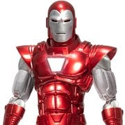 Iron Man: Silver Centurion Edition One:12 Action Figure