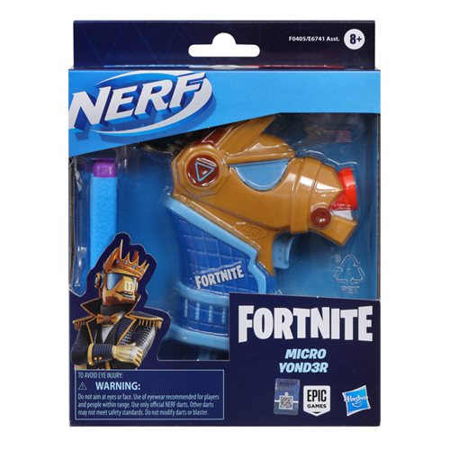 Fortnite Nerf Micro Y0nd3r Blaster