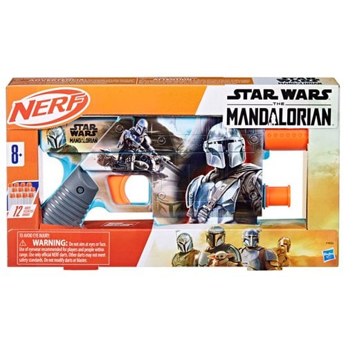 Star Wars The Mandalorian Nerf Dart Blaster