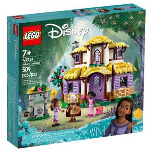 LEGO 43231 Wish Asha's Cottage