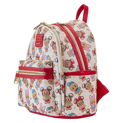Mickey Mouse and Friends Gingerbread Cookie Mini-Backpack and Ears Set