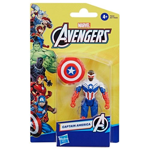 Avengers Epic Hero Series Captain America 4-Inch Action Figure