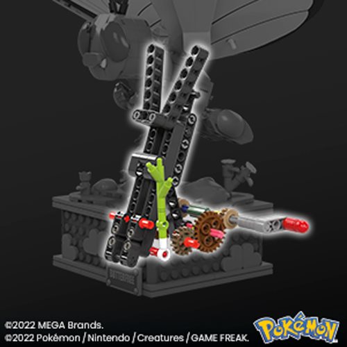 Pokemon Mega Butterfree Motion Set