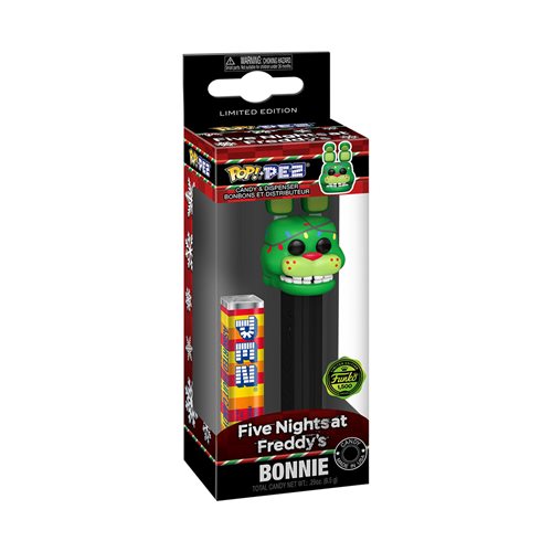 Five Nights at Freddy's Holiday Bonnie (Lights) Pop! Pez