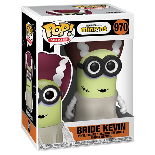 Minions Halloween Bride Kevin Pop! Vinyl Figure