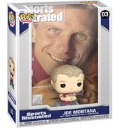 Sports Illustrated NFL Joe Montana Funko Pop! Cover #03 with Case