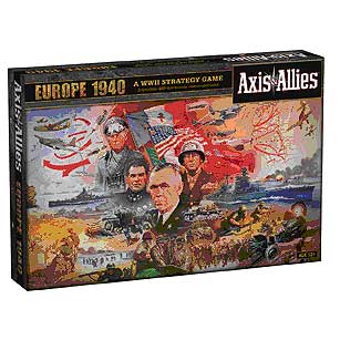 Axis & Allies: Europe 1940 Game