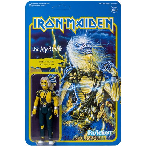 Iron Maiden Live After Death Eddie 3 3/4-Inch ReAction Figure