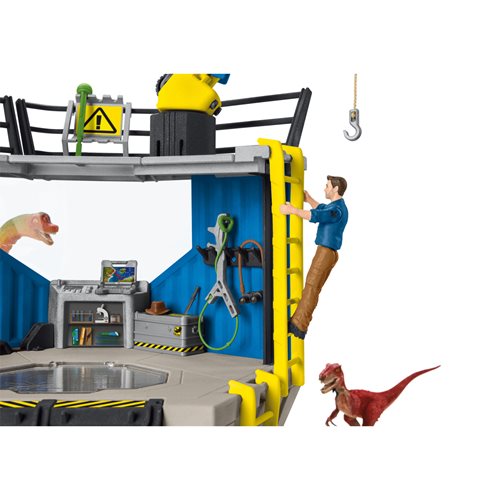Dinosaurs Large Dino Research Station Playset