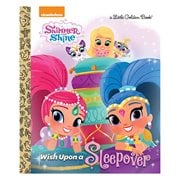 Shimmer and Shine Wish Upon a Sleepover Little Golden Book