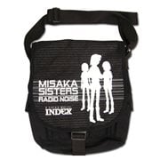 A Certain Magical Index Misaka Sisters Messenger Bag
