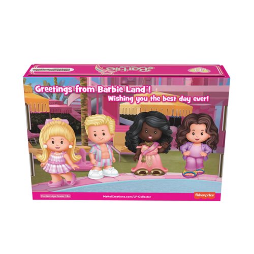Barbie: The Movie Little People Collector Figure Set