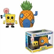 Spongebob SquarePants with Pineapple Funko Pop! Vinyl Figure Movie Moments