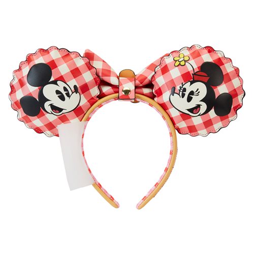 Minnie and Mickey Picnic Pie Ear Headband
