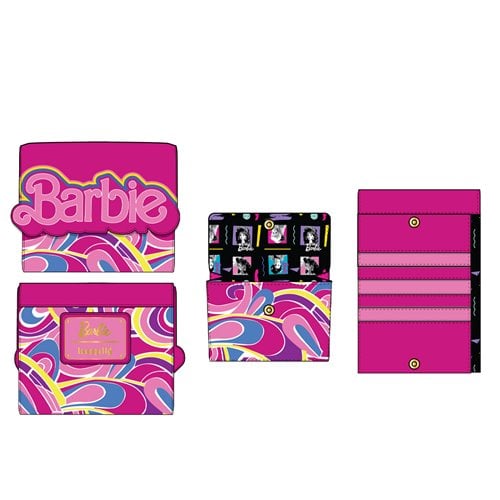 Barbie Totally Hair 30th Anniversary Wallet