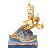 Disney Traditions Lumiere & Feather Duster Jim Shore Statue