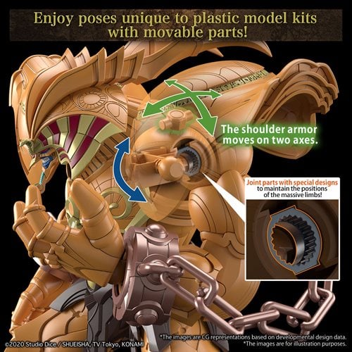 Yu-Gi-Oh The Legendary Exodia Incarnate Figure-Rise Standard Amplified Model Kit