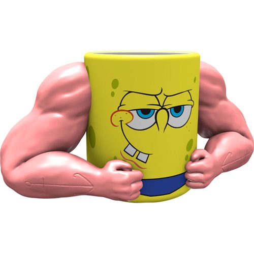 SpongeBob SquarePants SpongeBob Muscles Mug