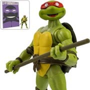 TMNT Donatello Comic and BST AXN Action Figure