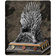 Game of Thrones Iron Throne Bookend Statue