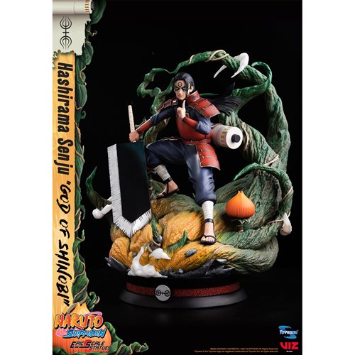 Naruto: Shippuden God of Shinobi Hashirama Senju Epic Scale Limited Edition 1:6 Scale Statue