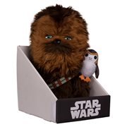 Star Wars: The Last Jedi Chewbacca with Porg 12-Inch Plush