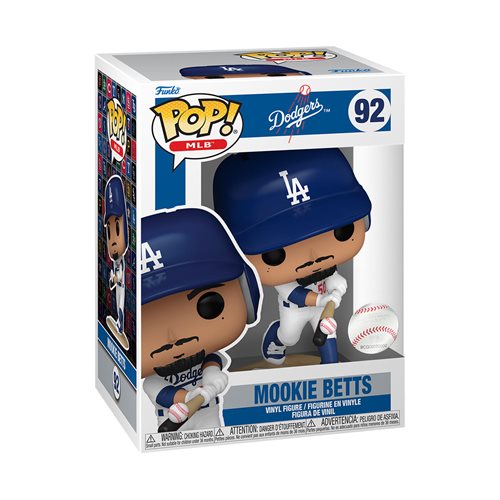 MLB Dodgers Mookie Betts Funko Pop! Vinyl Figure