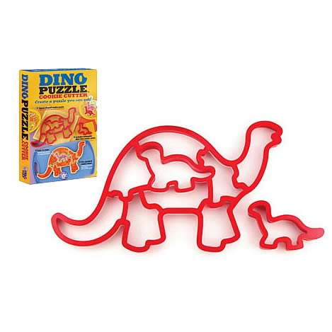 Dino Puzzle Cookie Cutter
