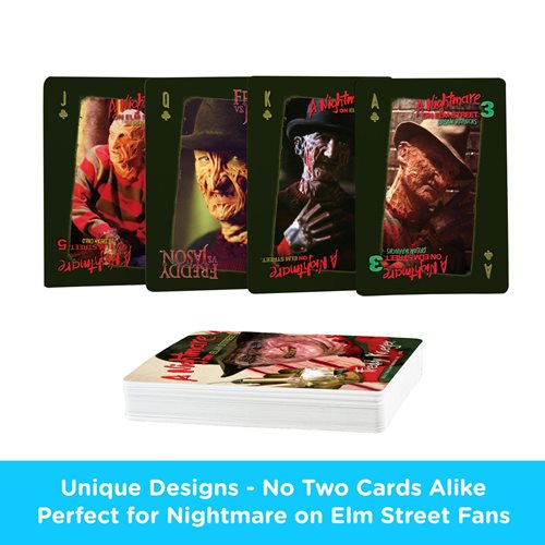 Nightmare on Elm Street Playing Cards