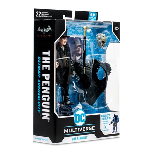 DC Gaming Build-A Wave 1 Batman: Arkham City The Penguin 7-Inch Scale Action Figure