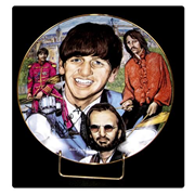 Ringo Starr 8 1/8-inch Plate