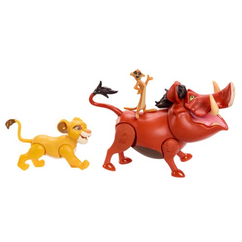 Disney Storytellers The Lion King Hakuna Matata Action Figure 3-Pack