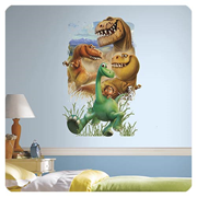 The Good Dinosaur Gang Peel and Stick Giant Wall Decals