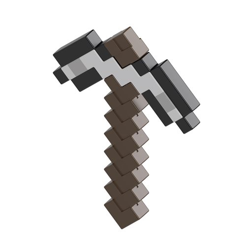 Minecraft Iron Roleplay Pickaxe