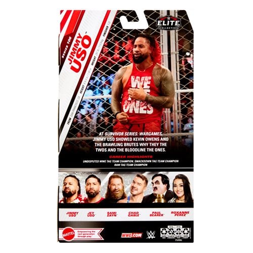 WWE Elite Collection Series 106 Jimmy Uso Action Figure